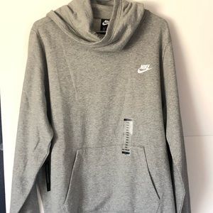 NWT Nike Cowl neck hoodie 🤍